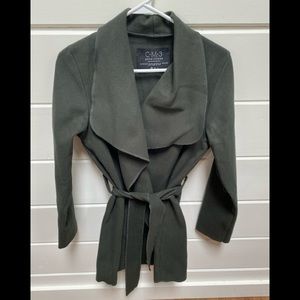 Olive green lightweight jacket